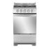 Combo Refrigeradora Top Mount Mabe 264L RMA264PJET + Cocina a Gas Mabe 4 Quemadores 20