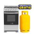 Combo Cocina a Gas Durex 4 Quemadores 20