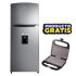 Combo Refrigeradora Top Mount Indurama RI-480 390L + Sanduchera Grill Watson BS162M