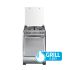 Combo Cocina a Gas Indurama 4 Quemadores 24