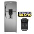 Combo Refrigeradora Top Mount Mabe 313L RMA313FXEU + Dispensador de Agua Mabe