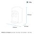 Combo Refrigeradora Top Mount Mabe 313L RMA313FXEU + Dispensador de Agua Mabe