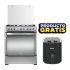 Combo Cocina a Gas Indurama 6 Quemadores 30