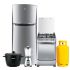 Combo Refrigeradora Top Mount Indurama 388L RI-475 + Cocina a Gas Indurama 4 Quemadores 24