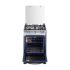 Combo Refrigeradora Top Mount Indurama 388L RI-475 + Cocina a Gas Indurama 4 Quemadores 24