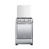 Combo Refrigeradora Top Mount Indurama 388L RI-475 + Cocina a Gas Indurama 4 Quemadores 24