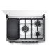 Combo Cocina a Gas Indurama 5 Quemadores 32