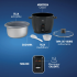 Olla Arrocera Oster 10TZ CKSTRCB10DFBLK
