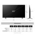 Televisor Google LED 4K QLED  TCL 65