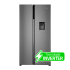 Combo Refrigeradora Side by Side Indurama 568L RI-7568D + Olla Arrocera Watson 1.8L B25082501 