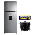 Combo Refrigeradora Top Mount Indurama RI-480 390L  + Olla Arrocera Watson 1.8L B25082501 