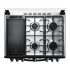 Combo Cocina a Gas Indurama 6 Quemadores 30