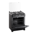 Combo Cocina a Gas Indurama 6 Quemadores 30