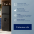 Refrigeradora Top Mount Electrolux 257L ERT25A3Q6DC