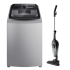 Combo Lavadora Carga Superior Electrolux 22KG LS22D + Aspiradora con Contenedor De Polvo Y Filtro Desechable HEPA Electrolux STK12 1.2L 
