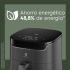 Combo Refrigeradora Side by Side Electrolux 419L ERS45F3Q5EB + Freidora de Aire Electrolux 5.6L EAF45 