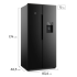 Combo Refrigeradora Side by Side Electrolux 419L ERS45F3Q5EB + Freidora de Aire Electrolux 5.6L EAF45 