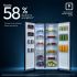 Refrigeradora Side by Side Mabe 565L MSE521QMLSS0
