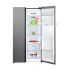 Refrigeradora Side by Side TCL 600L LP650SBG