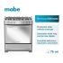 Cocina a Gas Mabe 5 Quemadores 30