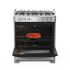 Cocina a Gas Mabe 5 Quemadores 30