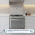 Cocina a Gas Mabe 5 Quemadores 30