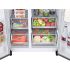Refrigeradora Side By Side LG 694L VS25VVNW