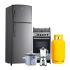 Combo Cocina a Gas Indurama 4 Quemadores 30