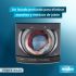 Lavadora Carga Superior Mabe 19KG LME9120WDGAB0