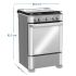 Cocina a Gas Mabe 4 Quemadores 24