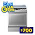 OPEN BOX - Cocina a Gas LG 6 Quemadores RSG316T 