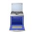 OPEN BOX - Cocina a Gas LG 6 Quemadores RSG316T 