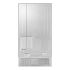Refrigeradora Side by Side Samsung 560L RS57DG4100M9ED