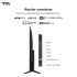 Televisor Google LED 4K TCL 43
