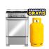 Combo Cocina a Gas Mabe 4 Quemadores 24