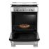 Combo Cocina a Gas Mabe 4 Quemadores 24