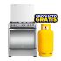 Combo Cocina a Gas Indurama 6 Quemadores 30