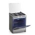 Combo Cocina a Gas Indurama 6 Quemadores 30