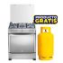 Combo Cocina a Gas Indurama 5 Quemadores 30