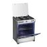 Combo Cocina a Gas Indurama 5 Quemadores 30