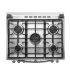 Combo Cocina a Gas Indurama 5 Quemadores 30