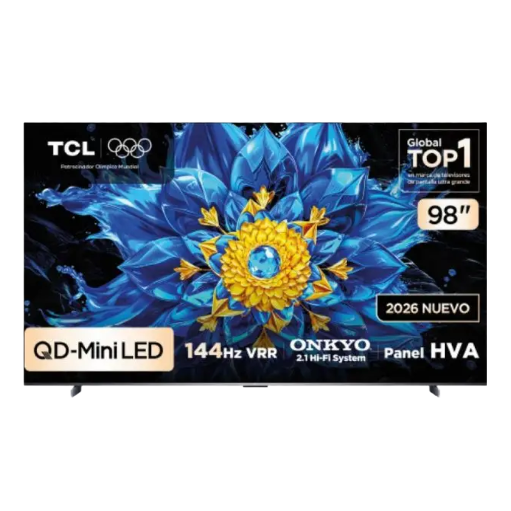 Televisor Google QD MiniLED TCL 98" 98P8L