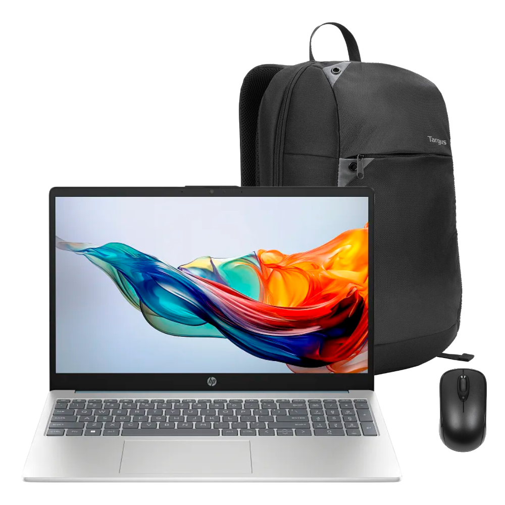 Laptop HP HP15-FC0279LA 16GB 1TB+ Mochila +Mouse 