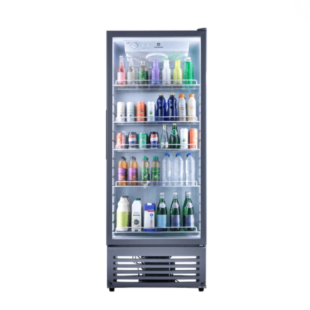 Vitrina Indurama VFV-520 400L GR CZ 