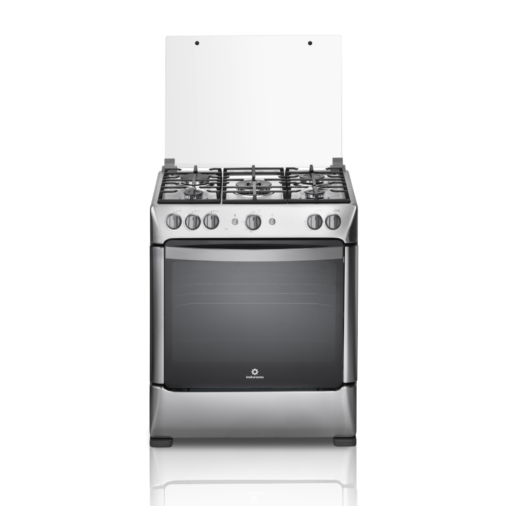 Cocina a Gas Indurama 5 Quemadores 30" Turín Zafiro