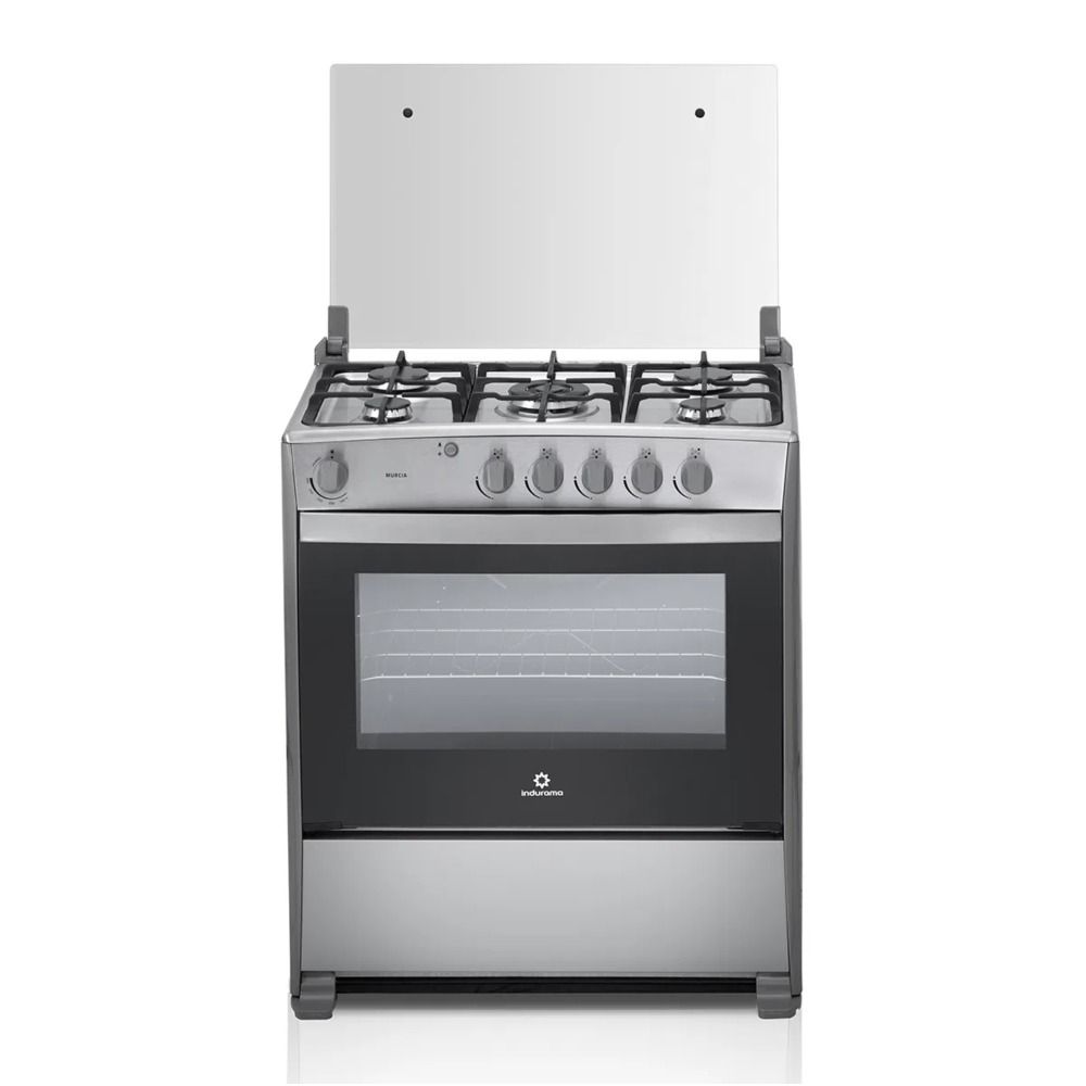 Cocina a Gas Indurama 5 Quemadores 32" Murcia Quarzo