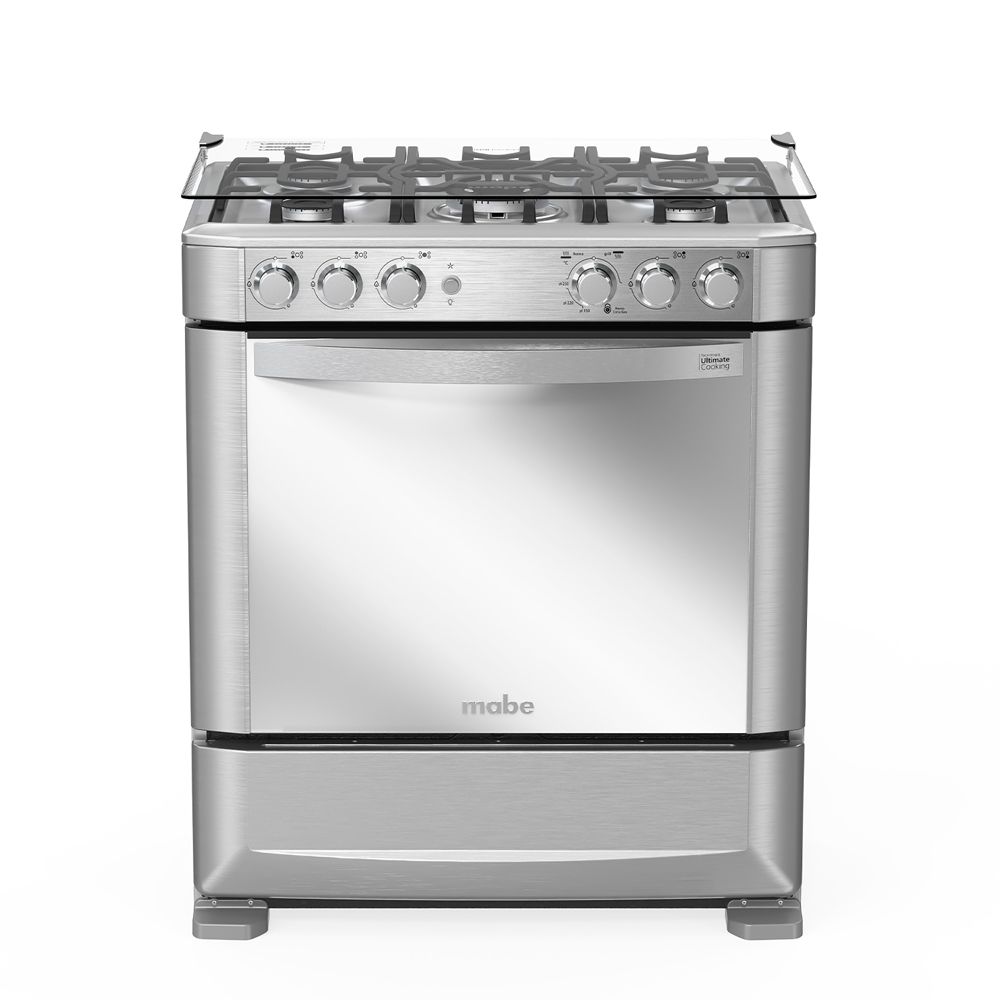 Cocina a Gas Mabe 5 Quemadores 30" EM7625FX0