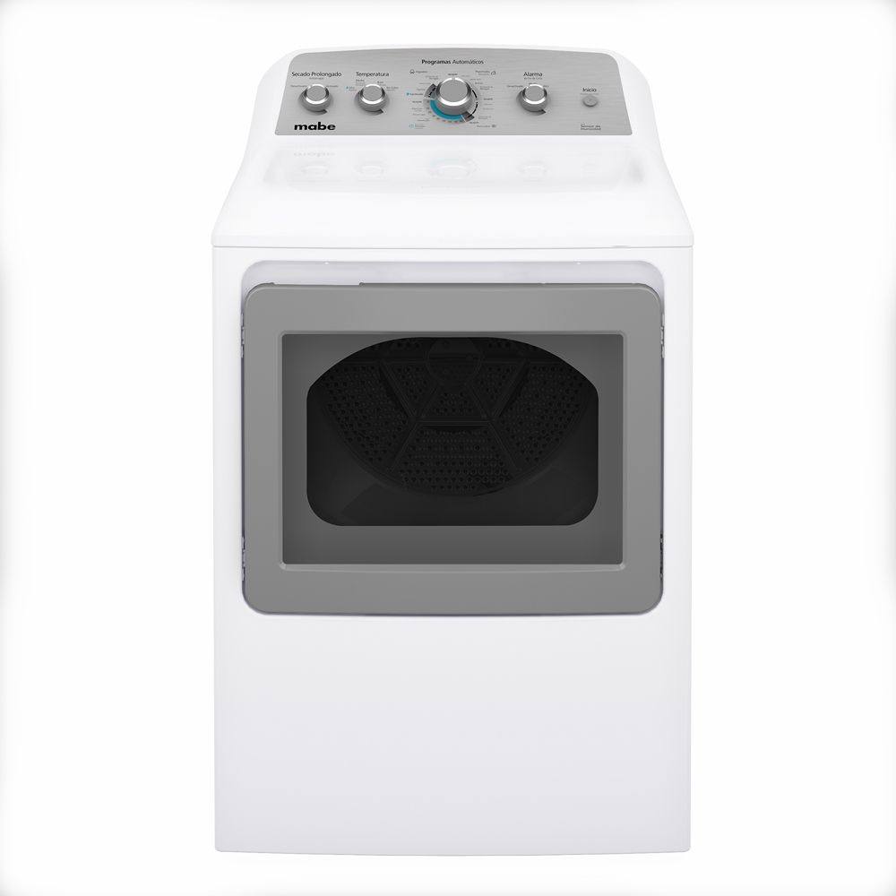 Secadora a Gas Mabe 20KG BLanco SMG47N8MSBAB0
