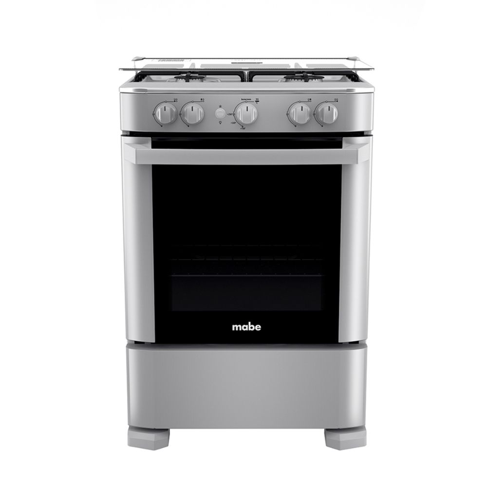Cocina a Gas Mabe 4 Quemadores 24" EM6030SG1