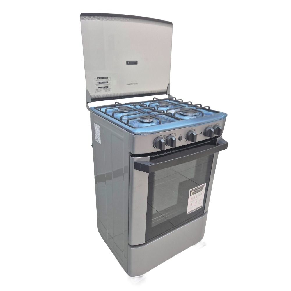 Cocina a Gas Durex 4 Quemadores 24